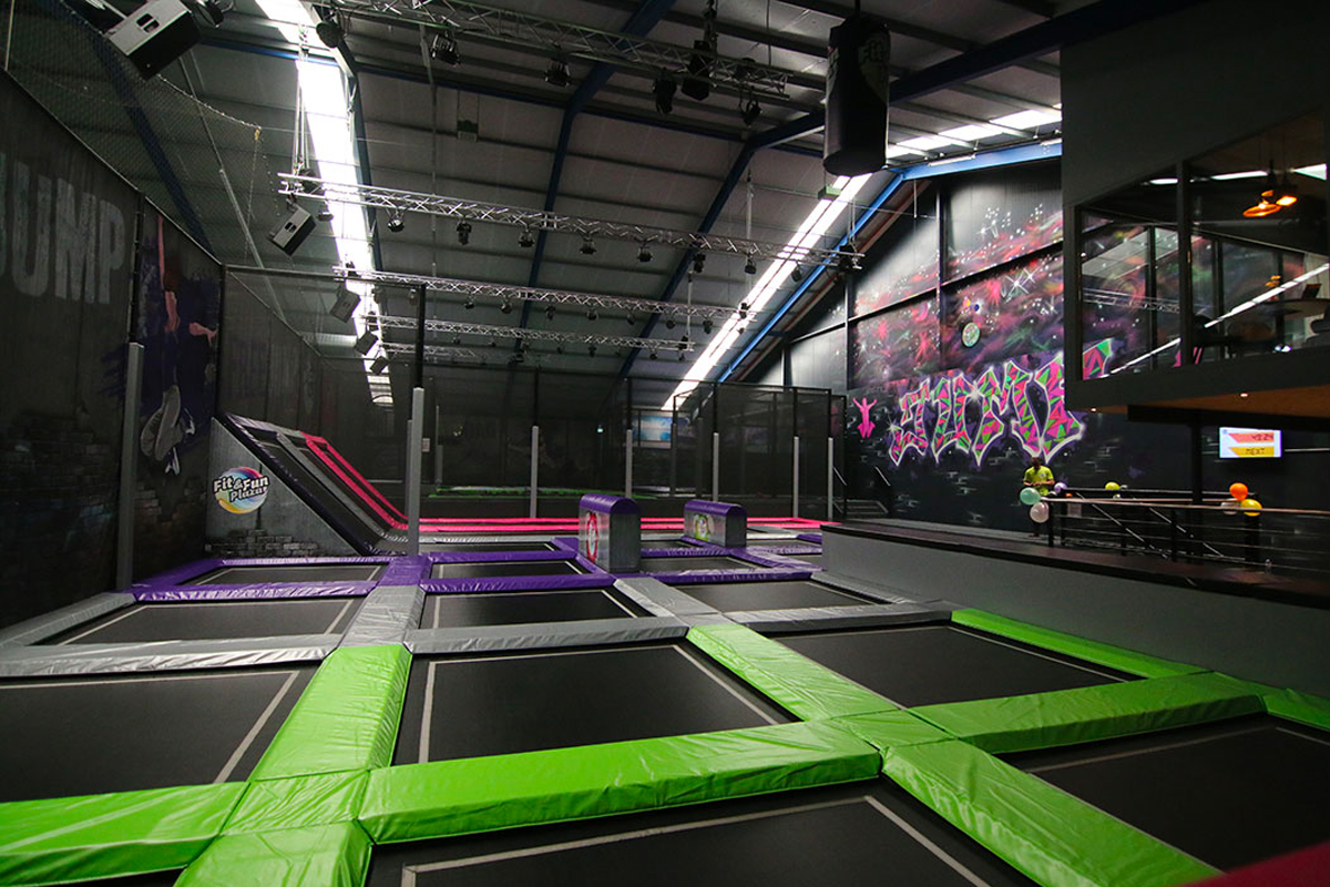 Fit & Fun Plaza | Actieprijs € 12,95 (-26%) - Tripper.nl