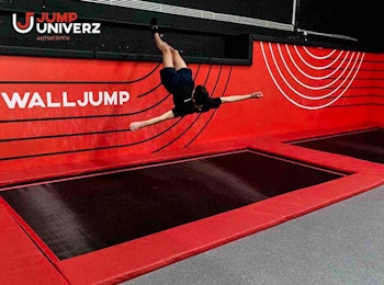 1 uur jumpen bij Jump Univerz Antwerpen