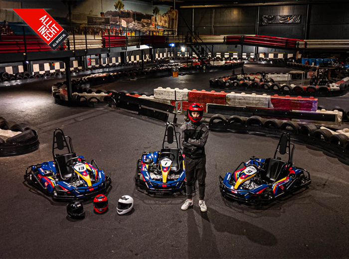 2 heats karten bij All in Echt