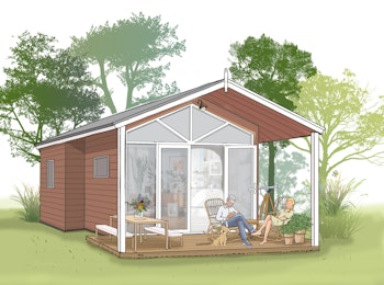 Biesbosch Chalet (4 pers.)