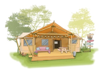 Avonturentent (6 pers.)