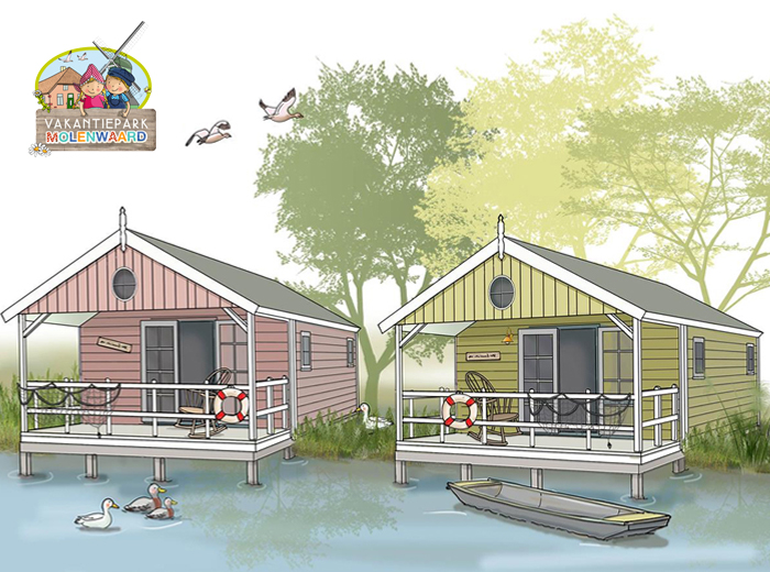 Korting 3, 5 of 7 dagen Vakantiepark Molenwaard 3, 5 of 7 dagen Vakantiepark Molenwaard