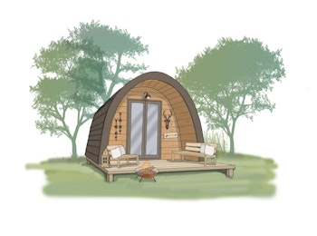 Polderlodge (2 pers.)
