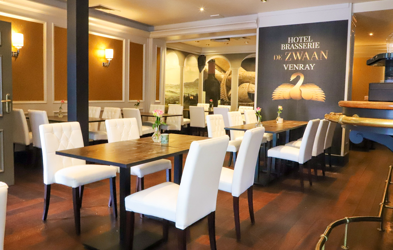 3-gangen diner bij Hotel Brasserie De Zwaan Venray