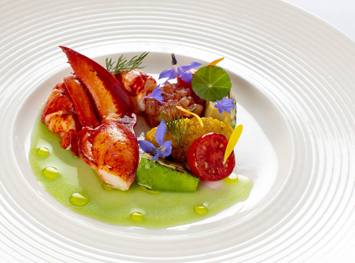 Korting Geniet van een 9 gangen amuse lunch bij Kaatje bij de Sluis Geniet van een 9 gangen amuse lunch bij Kaatje bij de Sluis