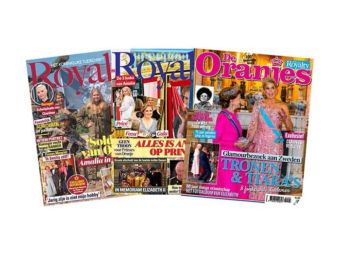 Abonnement op tijdschrift Royalty + Specials 