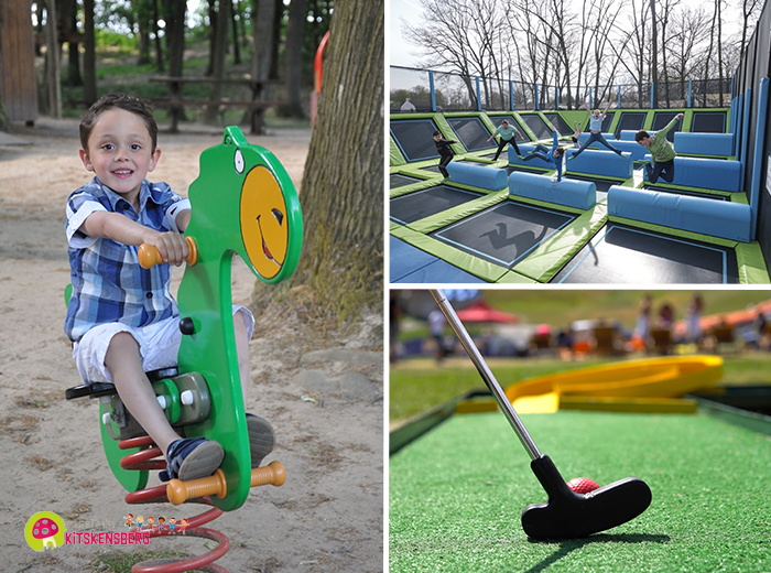 All-In keuze arrangement bij Speeltuin Kitskensberg