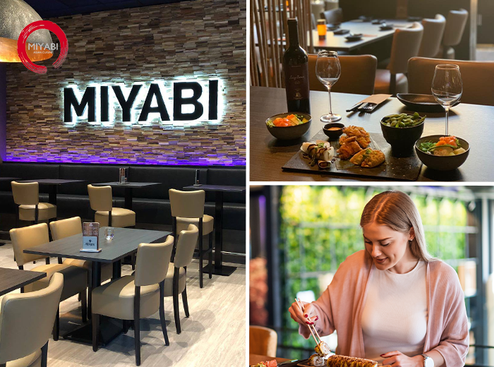 All you can eat bij Miyabi Asian Cuisine