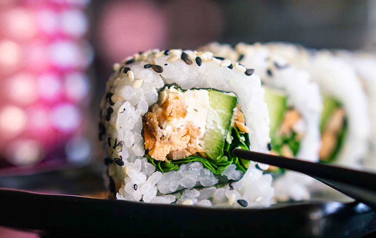 All you can eat sushi & grill bij Sushi Koi (4 vestigingen) 