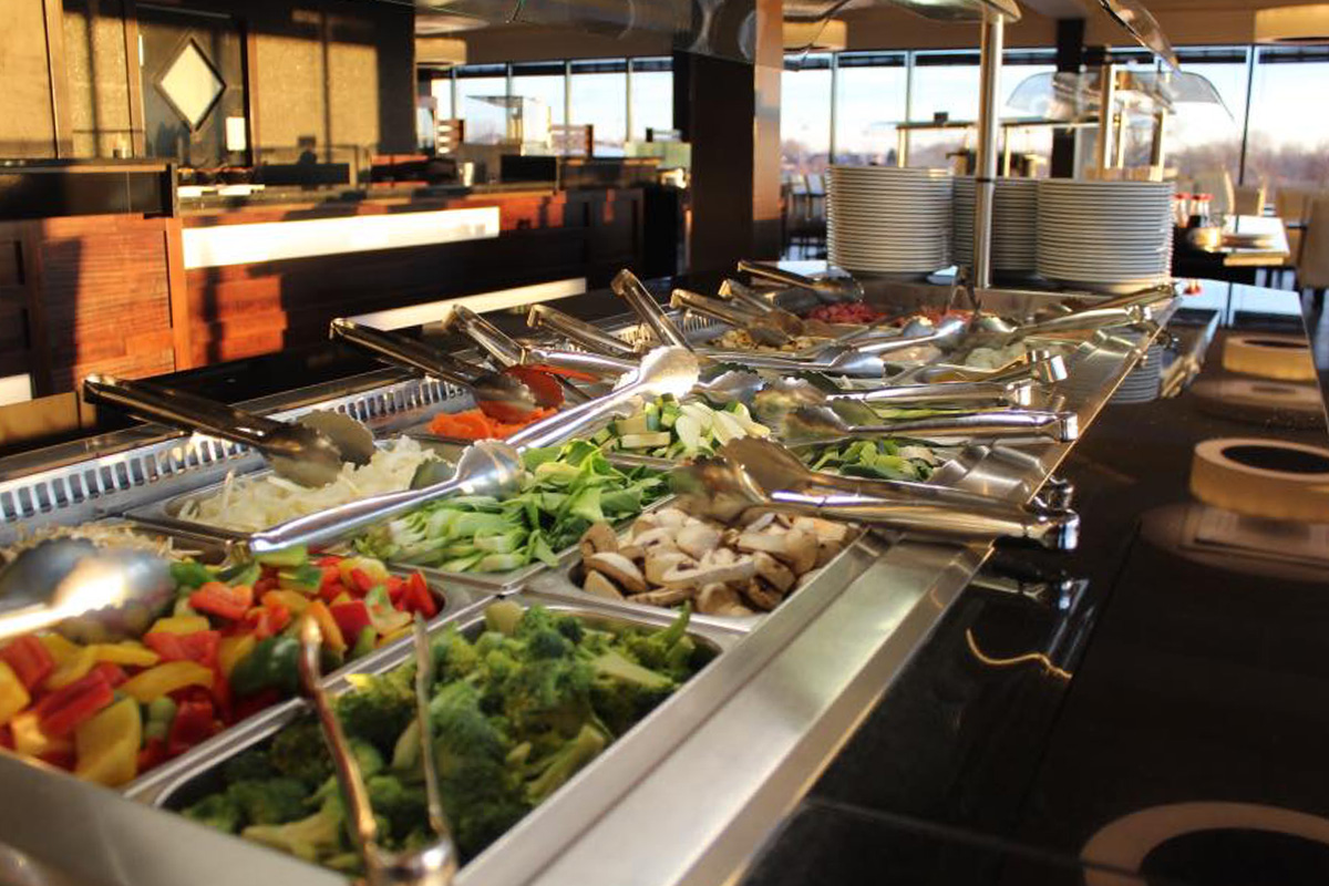 All you can eat & drink bij Yakimono