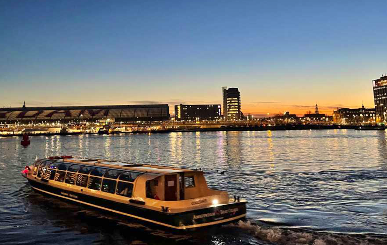 Amsterdam Light Festival rondvaart via Amsterdam Boat Cruises