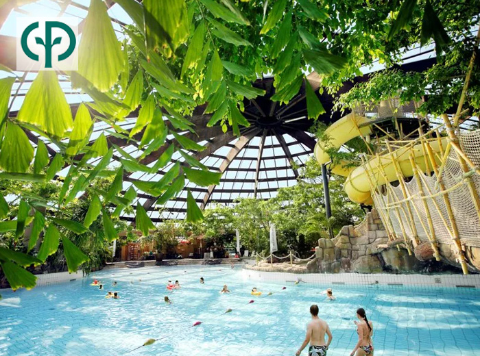 Dagticket zwembad Aqua Mundo in Center Parcs de Huttenheugte