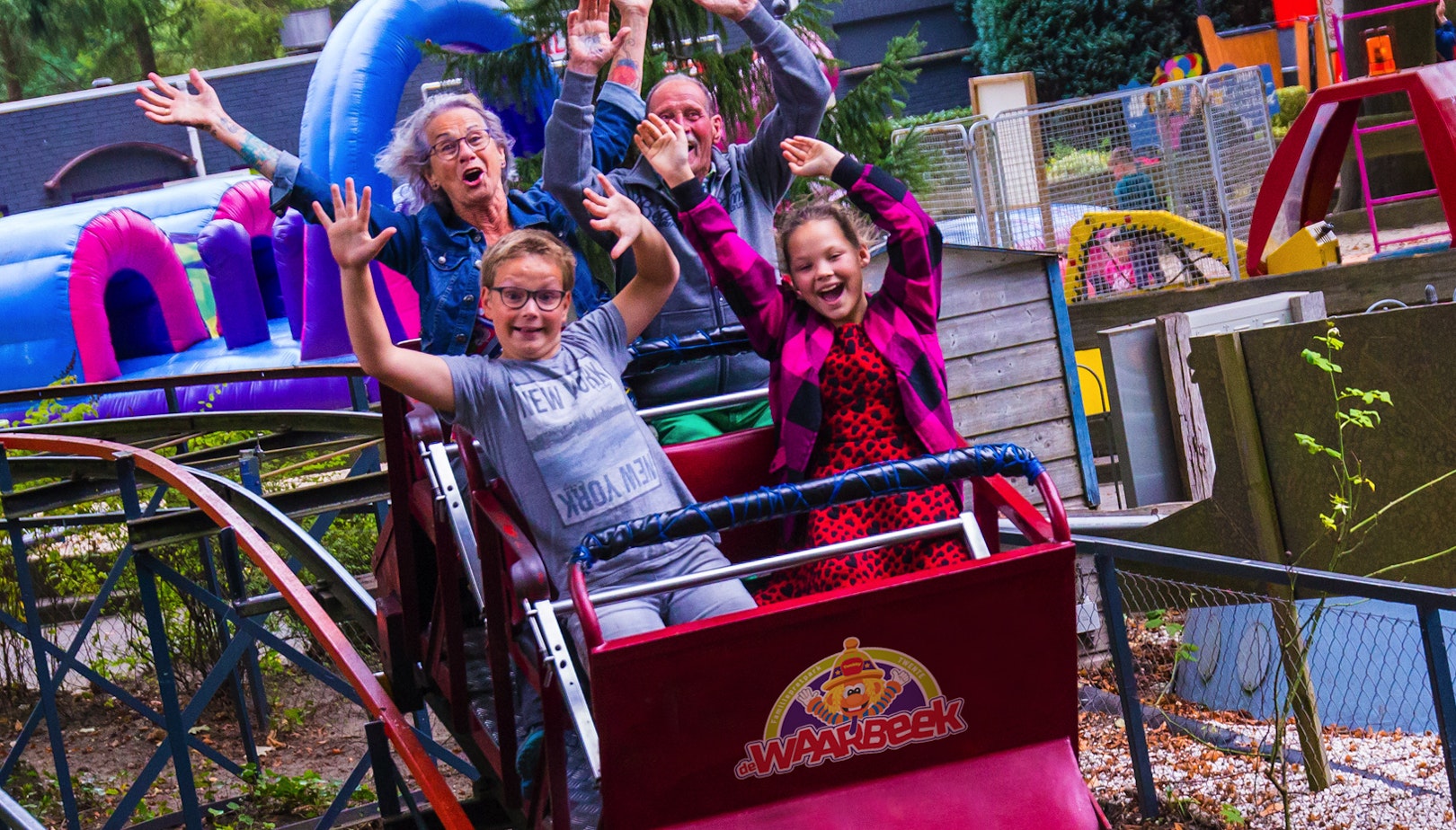 Beleef een fantastische dag bij familiepretpark de Waarbeek!