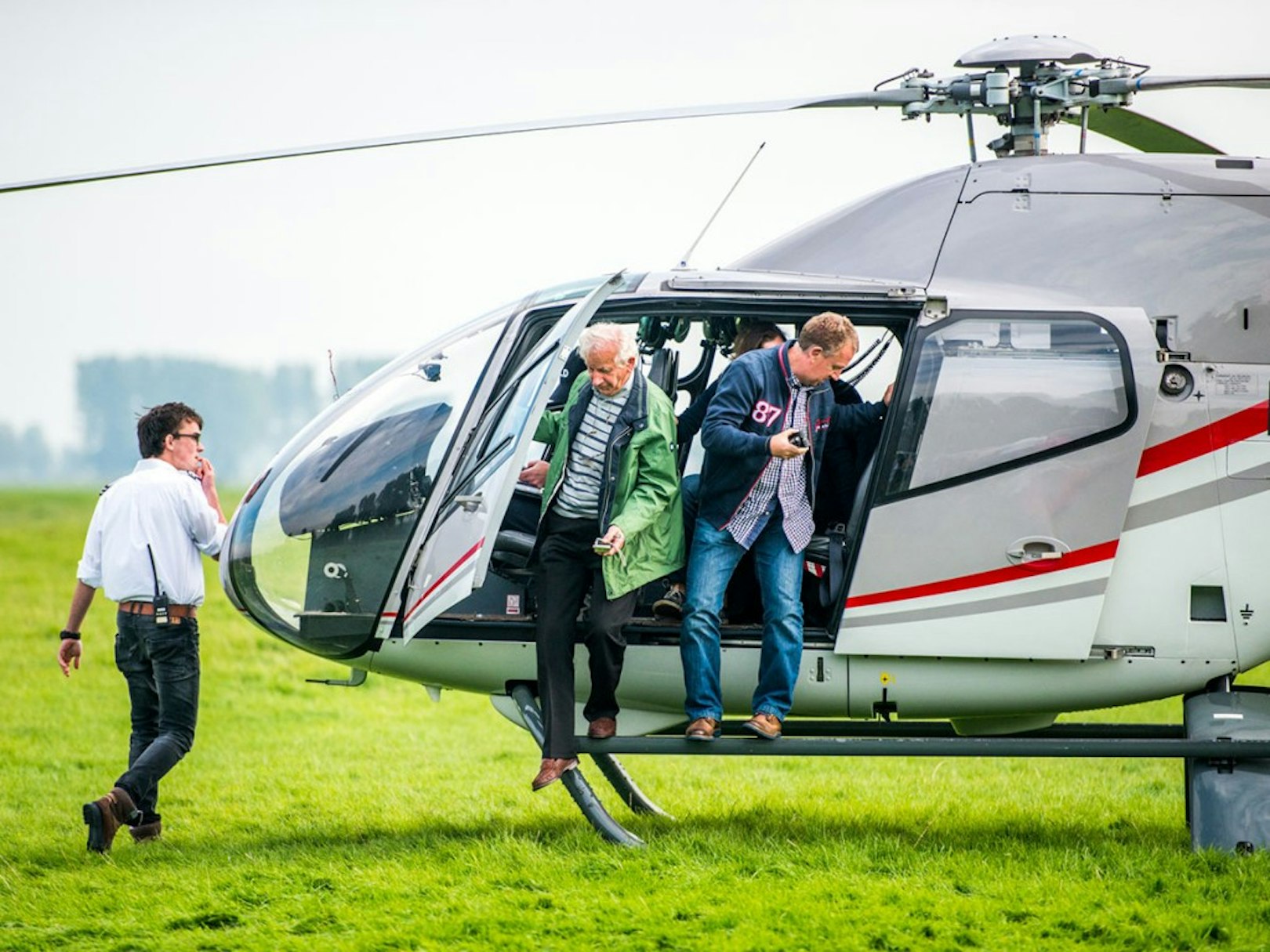 Beleef een unieke ervaring tijdens een helikoptervlucht!