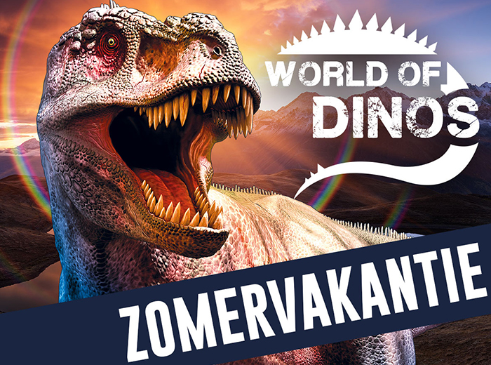 Korting Entreeticket World of Dinos in Den Haag of Den Bosch Utrecht Entreeticket World of Dinos in Den Haag of Den Bosch Utrecht
