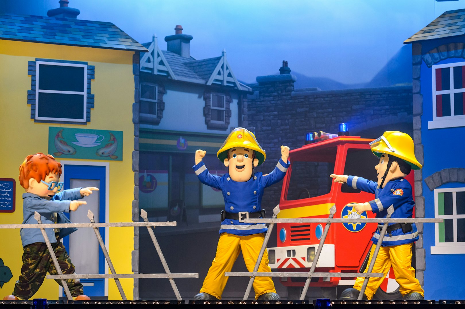 Brandweerman Sam live in het theater met een vlammende voorstelling!