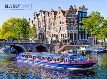 Entreeticket City Canal Cruise door Amsterdam 