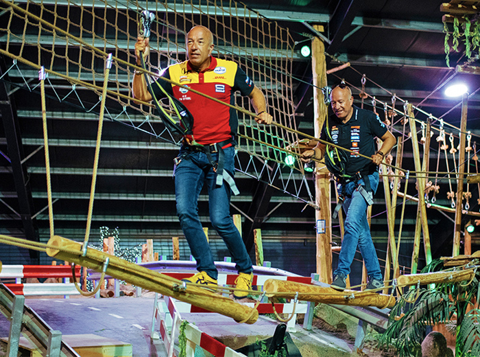 Korting 1,5 uur klimmen in het Coronel Adventure Indoor Klimbos 1,5 uur klimmen in het Coronel Adventure Indoor Klimbos