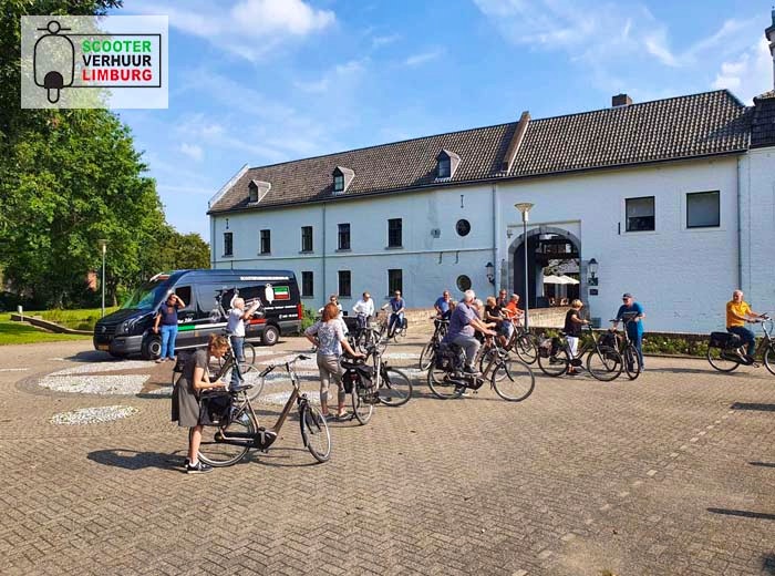 E-bike huren (9 uur) Scooterverhuur Limburg