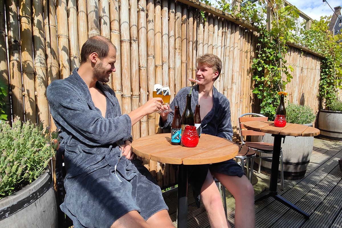 Dagentree Wine & Wellness t Actieprijs € 14,95 (34) Tripper.be