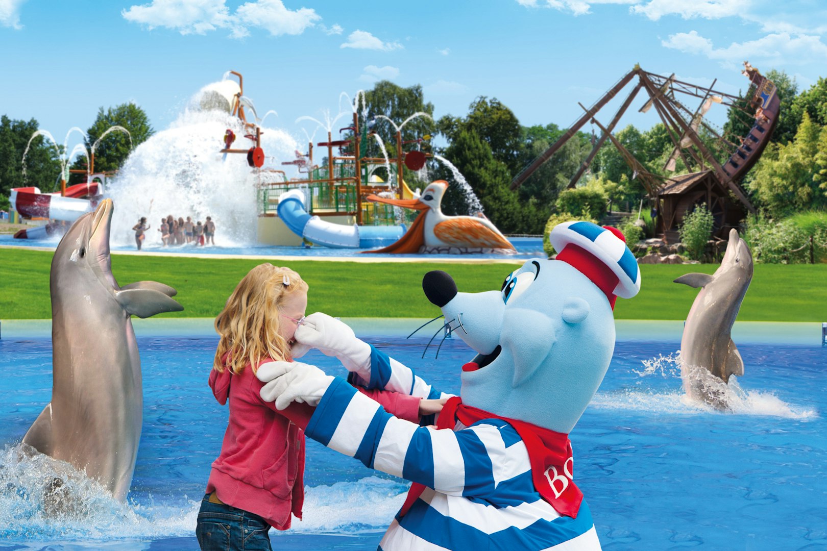 Passez une journée en famille à Boudewijn Seapark Bruges