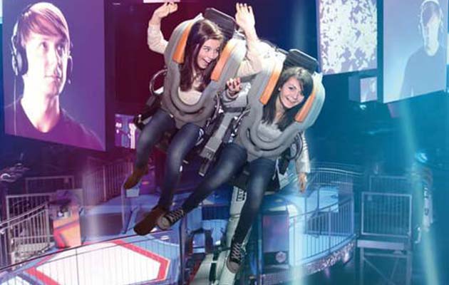 Entreeticket Futuroscope | Actieprijs € 39,50 (-25%) - Tripper.nl