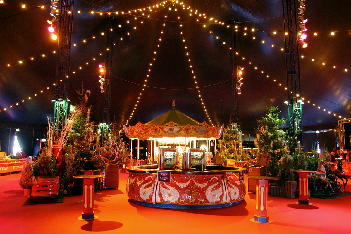 Great Christmas Circus | Actieprijs € 15 (-40%) - Tripper.nl
