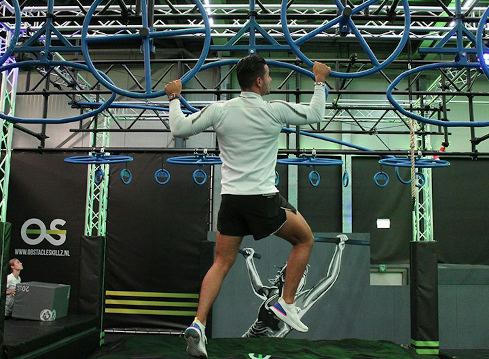 Daag jezelf uit op het indoor ‘Ninja Warrior’ parcours van ObstacleSkillz