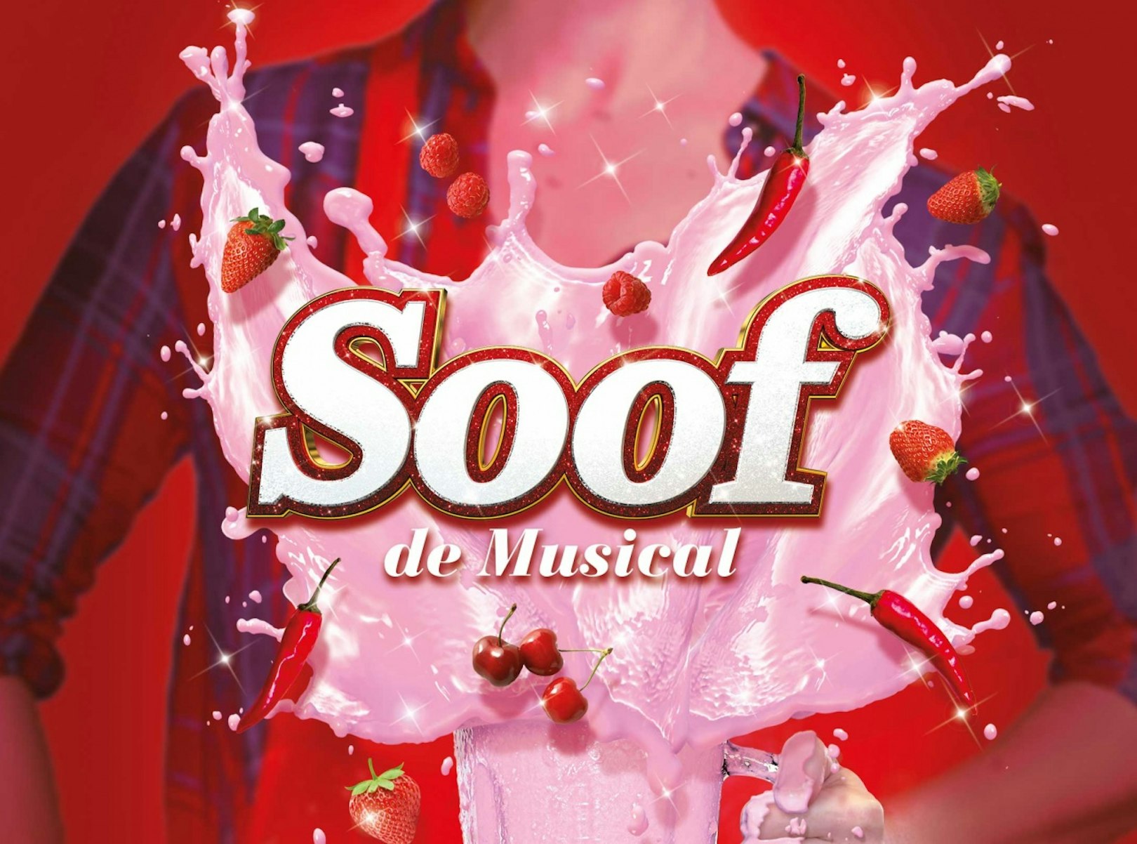 2e Rang entreeticket voor Soof de Musical in Amsterdam!