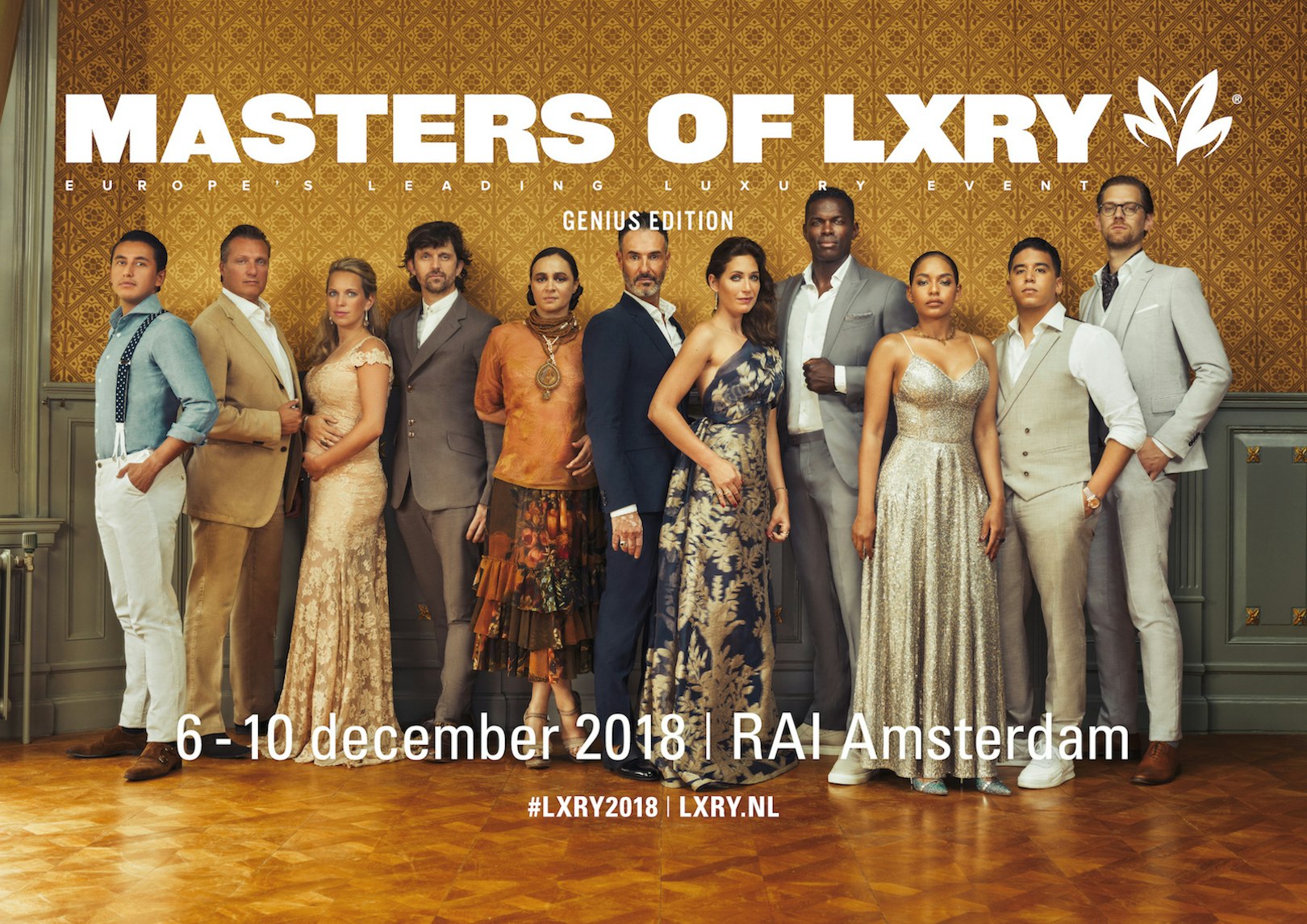 Entreeticket voor Masters of LXRY: Genius Edition!