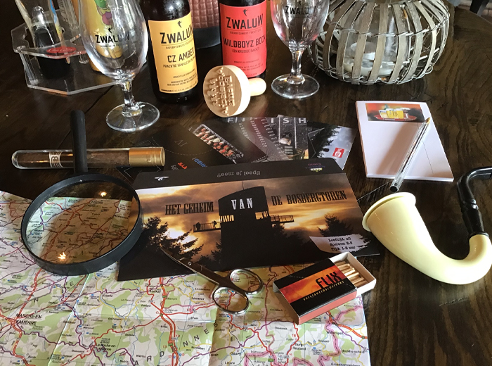 Korting Escape Game Het Geheim van de Bosbergtoren Escape Game Het Geheim van de Bosbergtoren