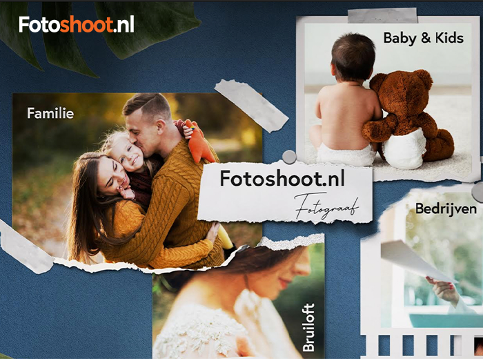 Fotoshoot voor 1 tot 35 personen bij Fotoshoot.nl (11 locaties)