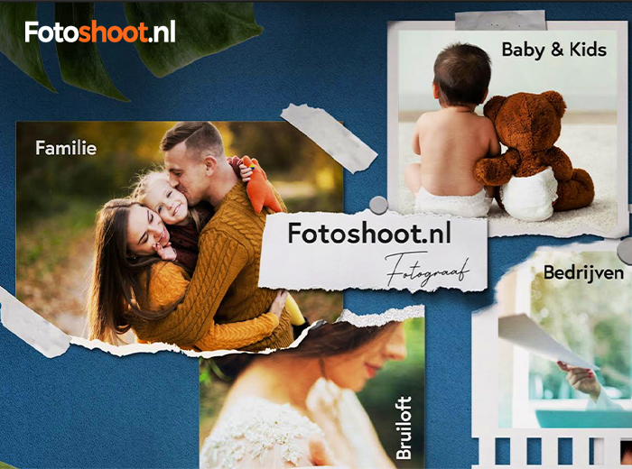 Fotoshoot voor 1 tot 30 personen bij Fotoshoot.nl (11 locaties)