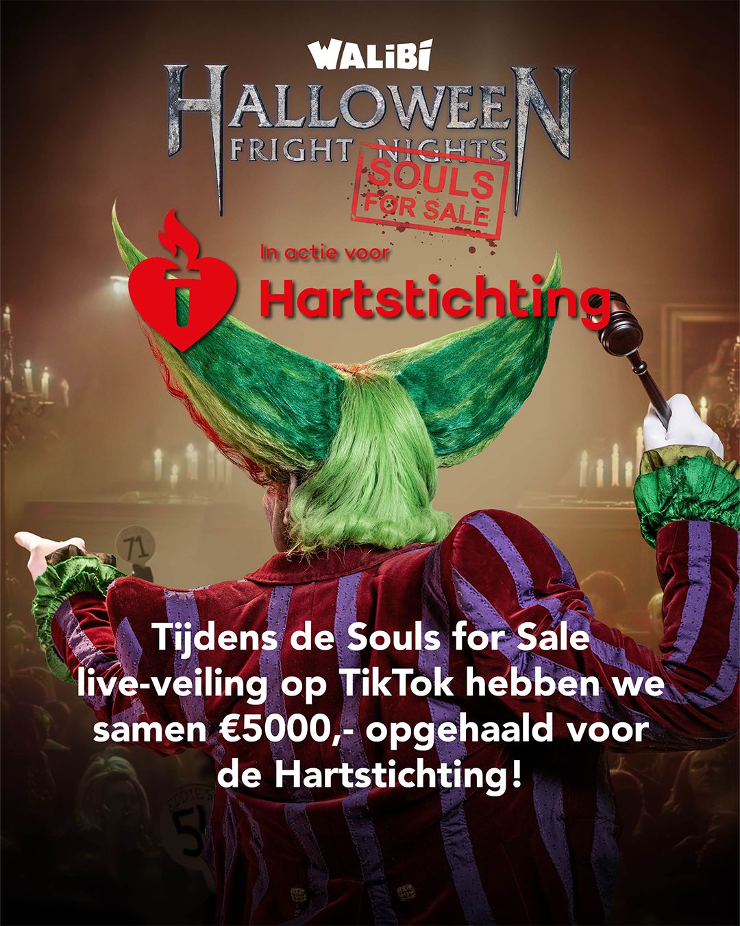 Samen voor een goed doel! 