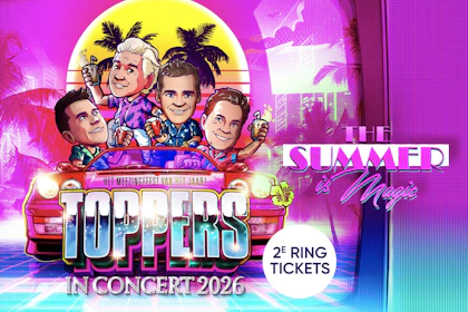 House of Tickets verlengt exclusieve samenwerking met Toppers in Concert tot 2028 