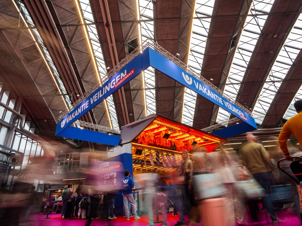 VakantieVeilingen op de Huishoudbeurs