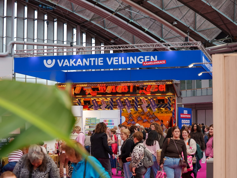 VakantieVeilingen op de Huishoudbeurs