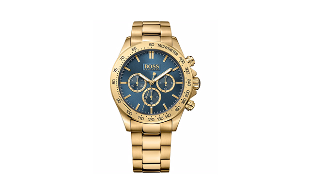 Boss 2024 horloge goud