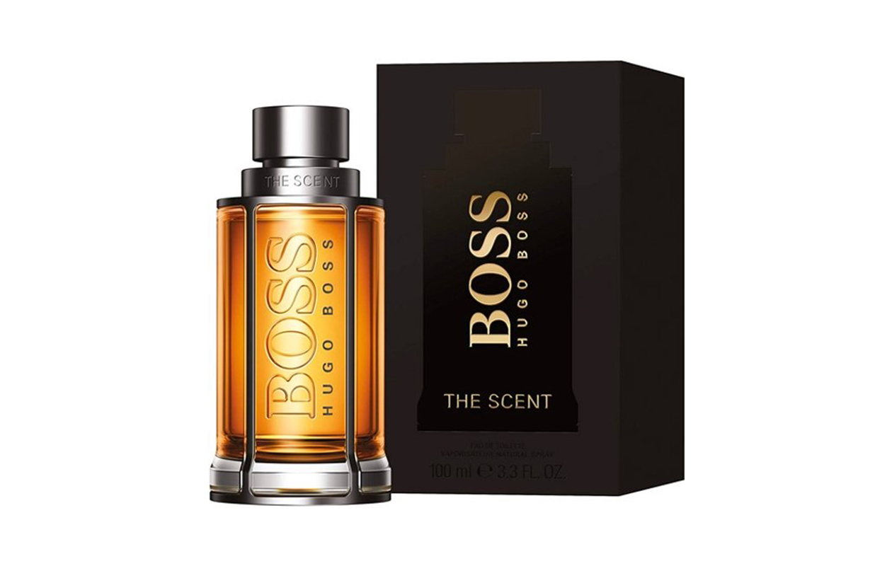 boss the scent for him edt