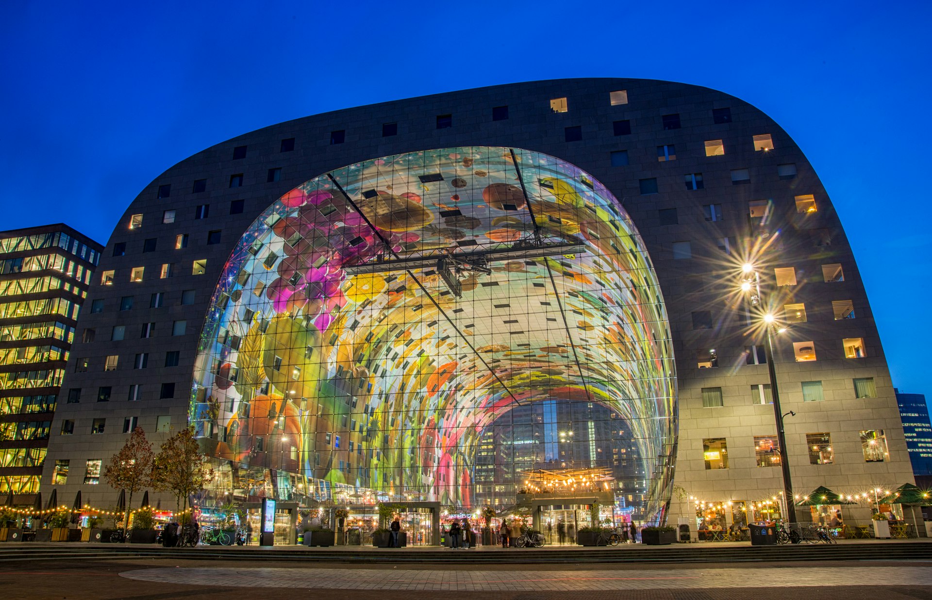 Ontdek de Markthal in Rotterdam