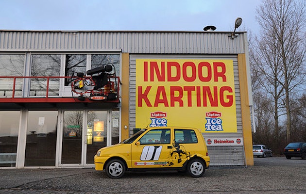 Karten bij Indoor Karting Middelburg