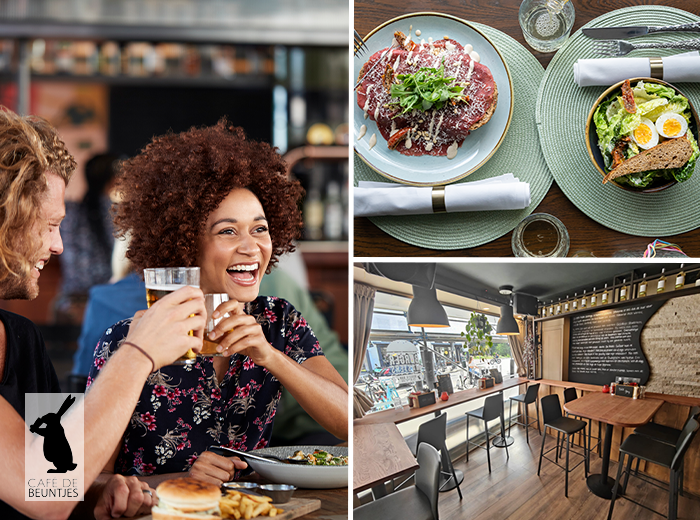 Lunch naar keuze bij Grand Café de Beuntjes