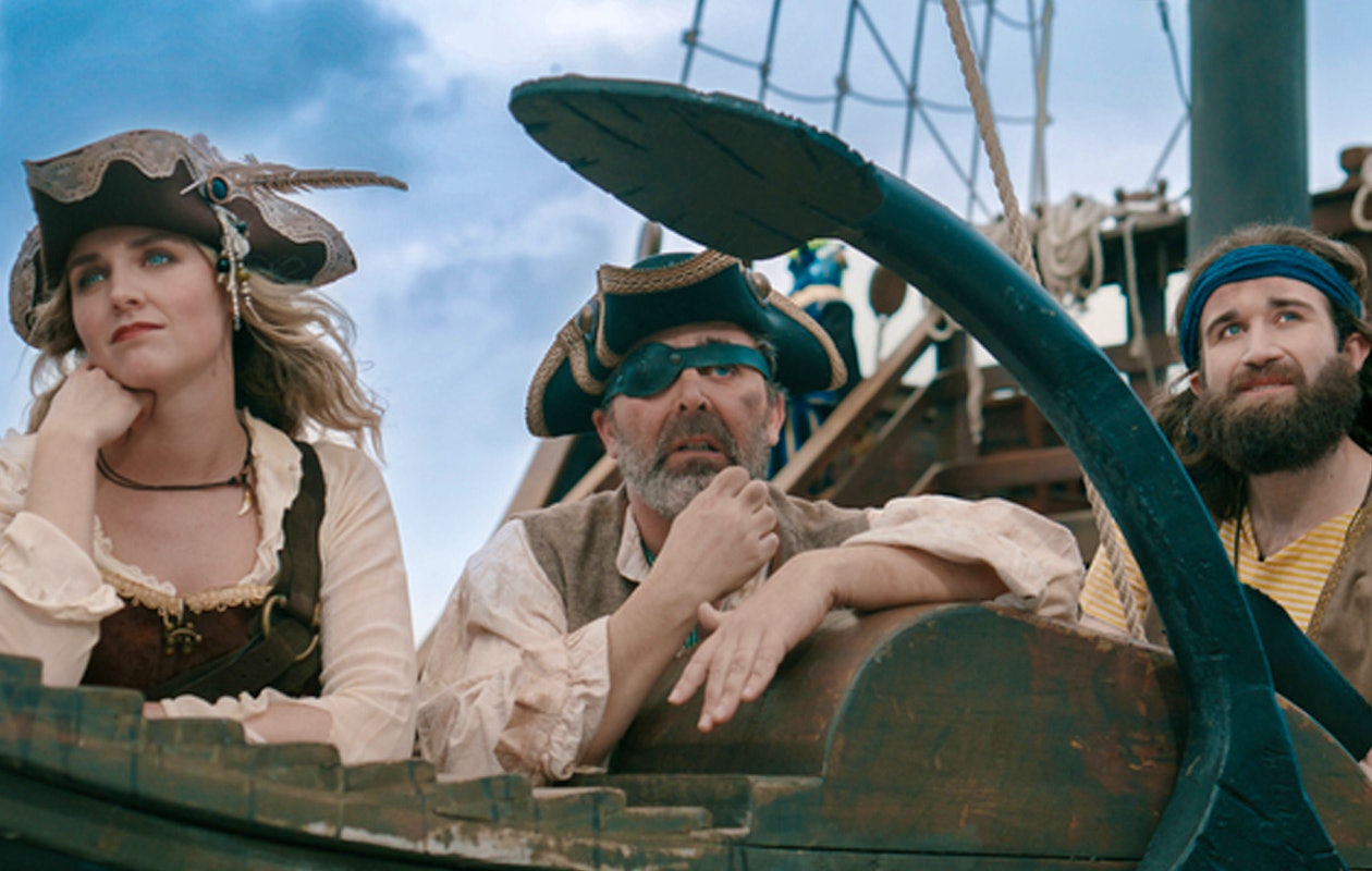 MaDiWoDo Bioscoopkaart voor de film Sint Ahoy!
