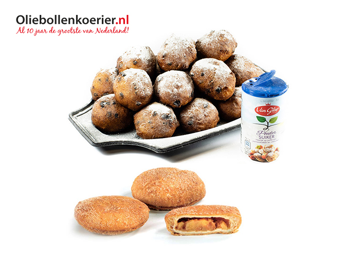 Korting Oliebollen en appelbeignets van de Oliebollenkoerier.nl Oliebollen en appelbeignets van de Oliebollenkoerier.nl