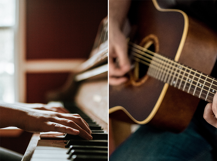 Korting Online Muziek Cursus voor gitaar, piano of zang Online Muziek Cursus voor gitaar, piano of zang