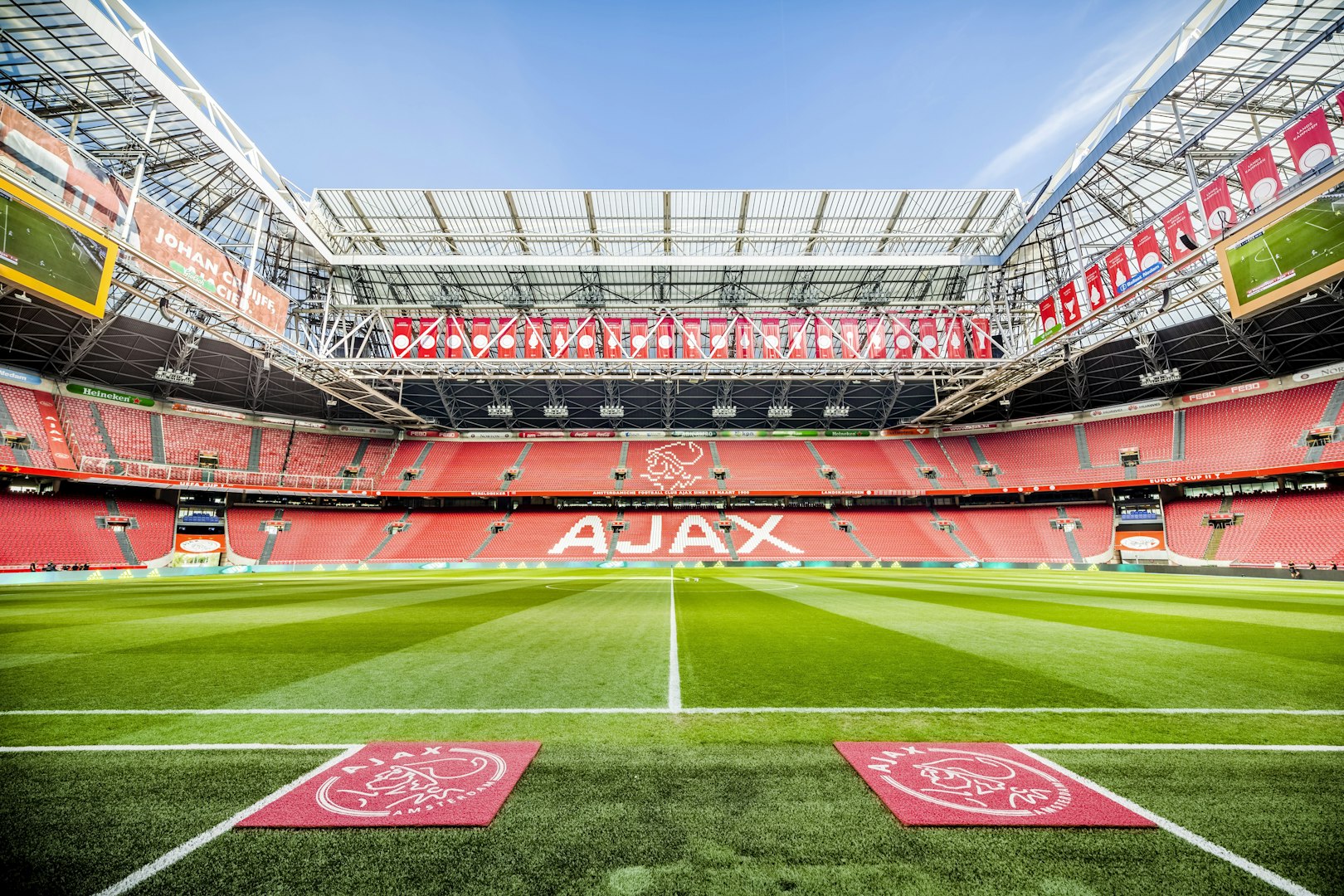 Entreeticket stadiontour in de Johan Cruijff ArenA