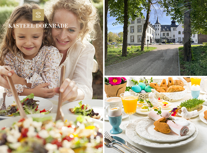 Paasbrunch bij Saillant Hotel Kasteel Doenrade