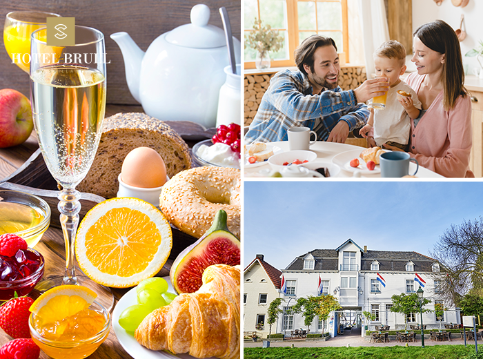 Paasbrunch bij Saillant Hotel Brull