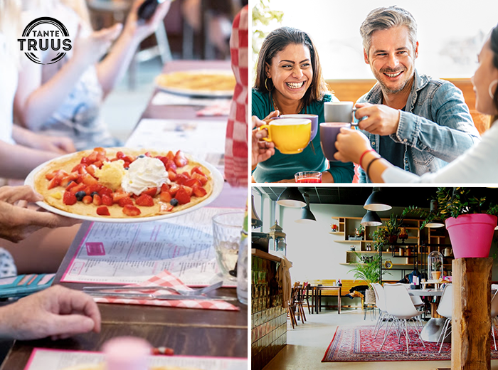 Kinderpannenkoek of maak een eigen pannenkoek bij Tante Truus in Houten