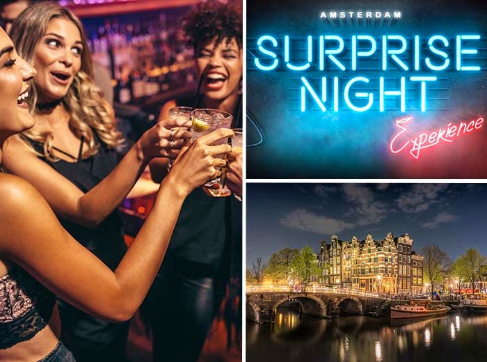 SurpriseNight Experience via Amsterdam Nightlife